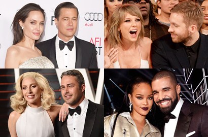 Perpisahan Pasangan Seleb Hollywood yang Mengejutkan 2016