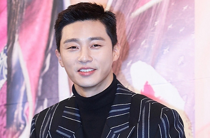 Sederhana Tapi Manis, Park Seo Joon Rayakan Ultah Bareng V BTS Cs