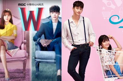 'W' Siap Lawan 'Shopping King Louie' Jadi Best Drama di MBC Awards 2016