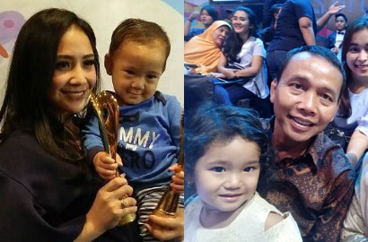 Nagita-Rafathar Banjir Pujian, Netter Tuduh Kemenangan Anak Ayu Ting Ting Settingan