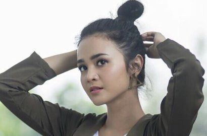 Pamer Gaya Rambut Baru, Imutnya Pose Lucu Michelle Zudith dan Pacar