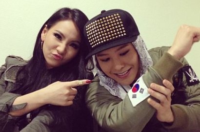Spesial, CL dan G-Dragon Dipastikan Bakal Kolaborasi di SBS Gayo 2016
