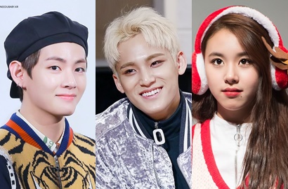 V BTS, Member Seventeen-Twice Dibilang Plagiat Baju Aktor Korea, Netter Ngakak