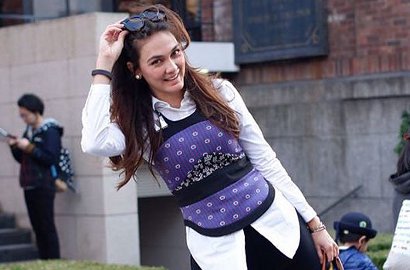 Pakaian Dalam Luna Maya Ngintip, 'Rumah Mama Amy' Kena Tegur KPI