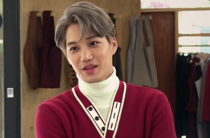 Grogi Syuting 'Seventh First Kiss', Kocaknya Pantat Kai EXO Kepentok Kursi