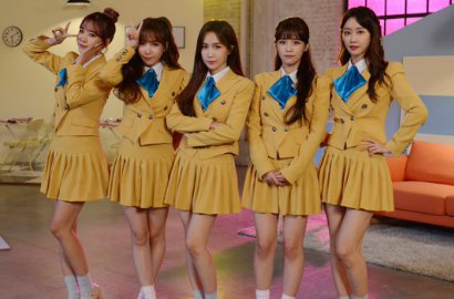 Melejit di 2013 Lewat 'Bar Bar Bar', Crayon Pop Malah Nggak Dapat Bayaran