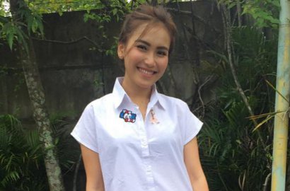 Jelang Tayangan Perdana, Cerianya Ayu Ting Ting Promosikan 'AADeCi'