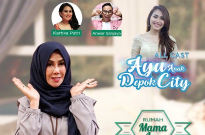 Promo 'AADeCi', Ayu Ting Ting Datangi 'Rumah Mama Amy'