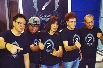 Keramat, Ternyata Ini Makna Angka 7 di Album Baru God Bless