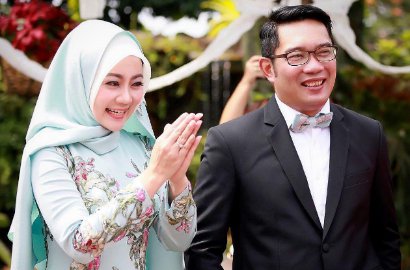 Ridwan Kamil Dikabarkan Maju Pilgub Jabar 2018, Begini Tanggapan Sang Istri