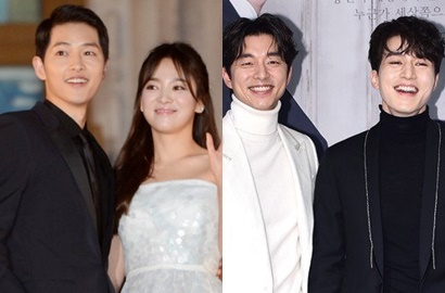 Gong Yoo-Lee Dong Wook 'Goblin' Langsung Pepet Song-Song Couple di Poling Tahunan Naver