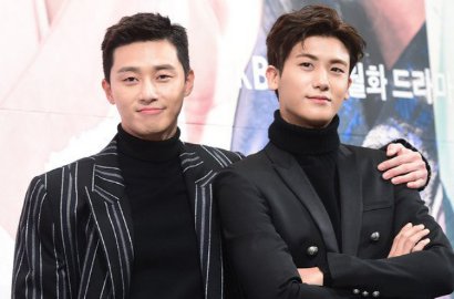 Park Seo Joon - Hyungsik Siap Adu Pedang di 'Hwarang'
