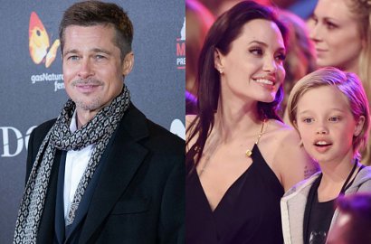 Brad Pitt Ultah, Angelina Jolie dan Shiloh Malah Sibuk Lakukan Ini