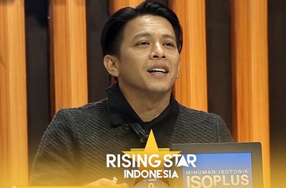Kocak, 'Rising Star Indonesia' Rilis Video Spesial Aksi Ariel NOAH Ini