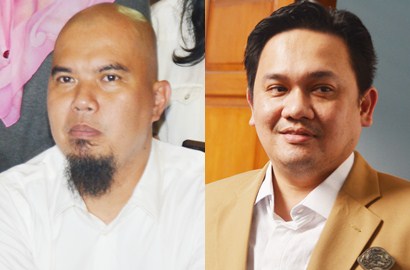 Dulu Musuh Bebuyutan, Kini Ahmad Dhani Tunjuk Farhat Abbas Jadi Pengacaranya
