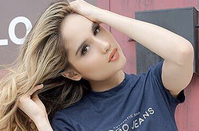 Busana Tampak Menerawang, Dada Cinta Laura di Foto Ini Bikin Netter Salfok