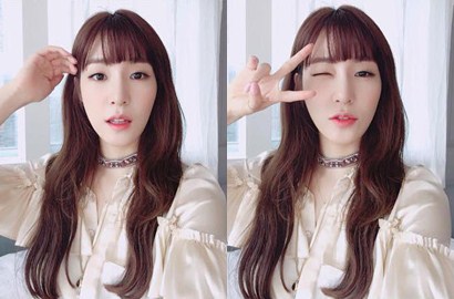 Pamer Selfie Perdana Usai Kontroversi Bendera, Tiffany Banjir Hujatan Lagi