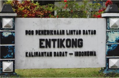 Jokowi Resmikan Perbatasan Baru Indonesia dan Malaysia