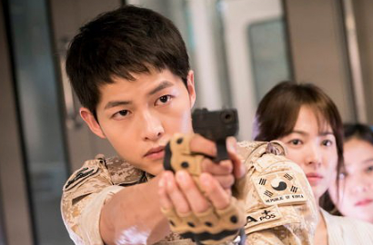 'Descendants of the Sun' Satu-Satunya Drama Korea di Google Trending 2016 Sedunia