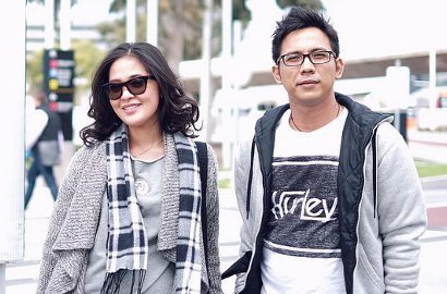 Gracia Indri Akhirnya Pamer Foto Bareng Suami, Netter Girang