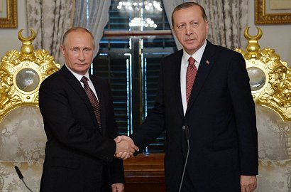 Telepon Putin Kabarkan Dubes Rusia Tewas, Erdogan Gemetaran