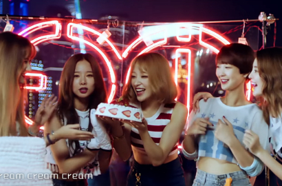 Tampil Super Seksi, EXID Keracunan di MV 'Cream' Versi Tiongkok
