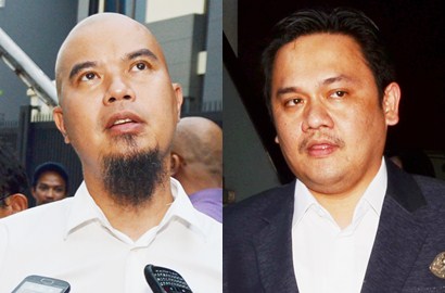 Ahmad Dhani Tunjuk Farhat Abbas Jadi Pengacaranya, Netter: Cocok Sama-Sama Stres
