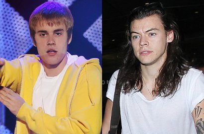Pakai Mantel Bulu, Justin Bieber dan Harry Styles Dibully Netter