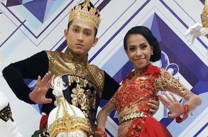 Dapat 6 Bintang, Maria Vitoria Melenggang ke Babak Top 5 'D'Academy Asia 2'