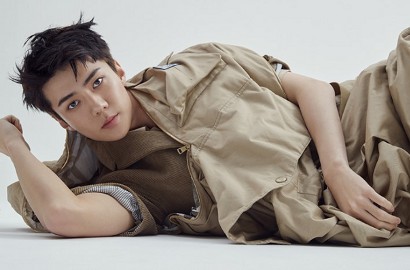 Pertama Kali Jalani Pemotretan Solo, Kostum Sehun Ini Bikin Gagal Paham
