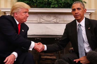 Kocak, Akun Instagram Obama dan Donald Trump Kebanjiran 'Om Telolet Om'