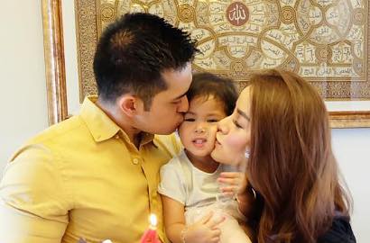 Sindir Kencan Suami Olla Ramlan dan Sosialita Cantik, Netter: Sini Ditelolet Dulu Biar Sadar
