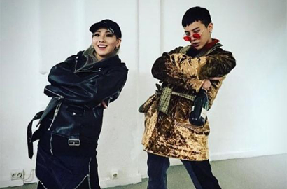 Usung Lagu Hip Hop, CL dan G-Dragon Bakal Gaet 2 Rapper Ini di SBS Gayo