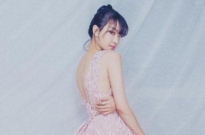 Pamer Belahan Dada, Cantiknya Victoria f(x) Dibalut Gaun Seksi Ala Peri