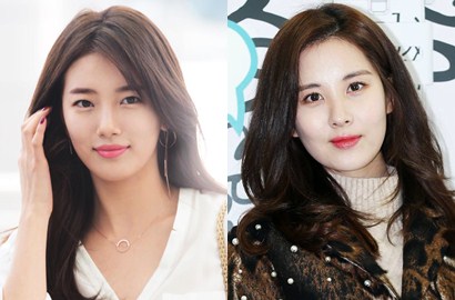 2 Kali Pakai Dress Kembar, Lebih Cantik Seohyun atau Suzy?