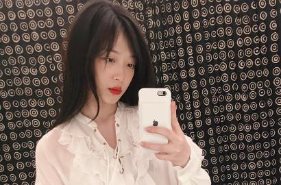 Ikut Kena Demam 'Om Telolet Om', Sulli Bikin Fans Indonesia Girang