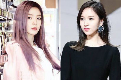Pakai Baju Semi Transparan yang Sama, Lebih Cantik Irene Atau Mina?