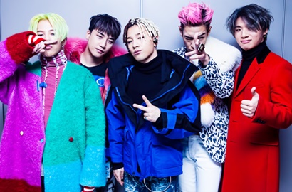 'FXXK IT' Big Bang Dicekal KBS, Begini Reaksi YG Entertainment