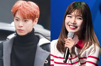 Dispatch Abadikan Momen Manis Doyoung NCT-Joy Red Velvet di Backstage