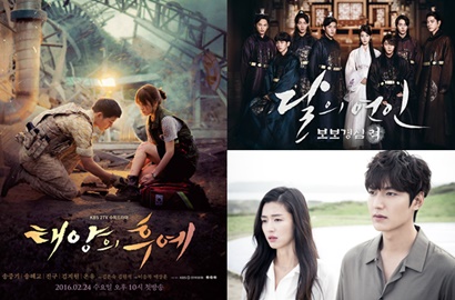 Fenomena 'Descendants' Hingga Kontroversi 'Running Man' Warnai TV Korea di 2016