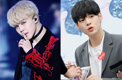 Fanboy Jimin, Member Victon Ini Girang Dapat Hadiah Lightstick BTS