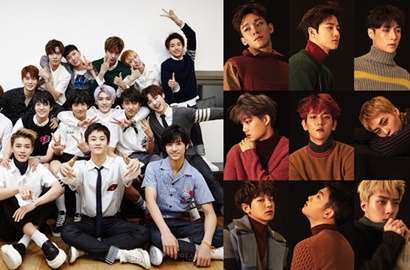 Member EXO-NCT Siap Kolaborasi di SBS Gayo Daejun 2016, Siapa Saja?
