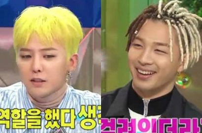 Kocak, G-Dragon Big Bang Ngaku Jadi Mak Comblang Taeyang dan Min Hyo Rin