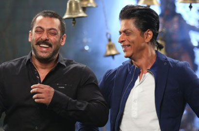 Kocak, Instagram Shahrukh Khan-Salman Khan Cs Diserang 'Om Telolet Om'