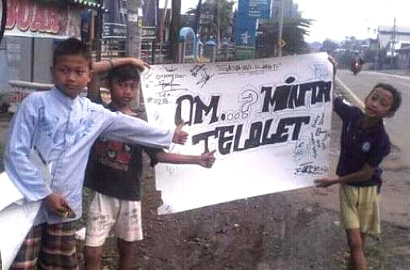Polisi Akan Tilang Sopir Bus, Para Pemburu 'Om Telolet Om' Sedih