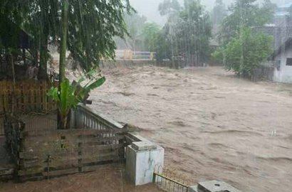 Ribuan Rumah Terendam, Begini Penampakan Kondisi Banjir Bandang di Bima NTB