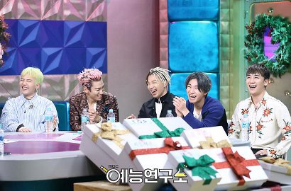 Taeyang, Seungri Cs Ramai-Ramai 'Serang' G-Dragon Soal Kehidupan Asmara