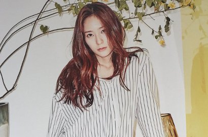 Cantik Berkilauan, Krystal f(x) Banjir Pujian Berkat Foto-Foto Ini