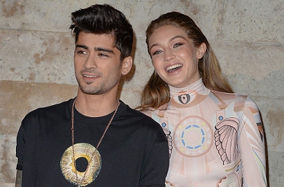Zayn Malik Bakal Bikin Lagu Cinta Buat Gigi Hadid?