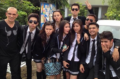 Tayang Ulang, Rating 'Ganteng-Ganteng Serigala' Bikin Fans Bangga